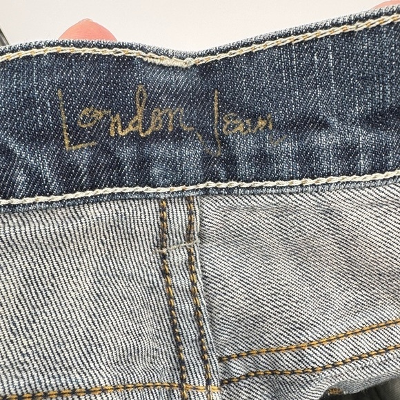 London Jean Straight Leg Denim Jeans Size 8 - Picture 14 of 14